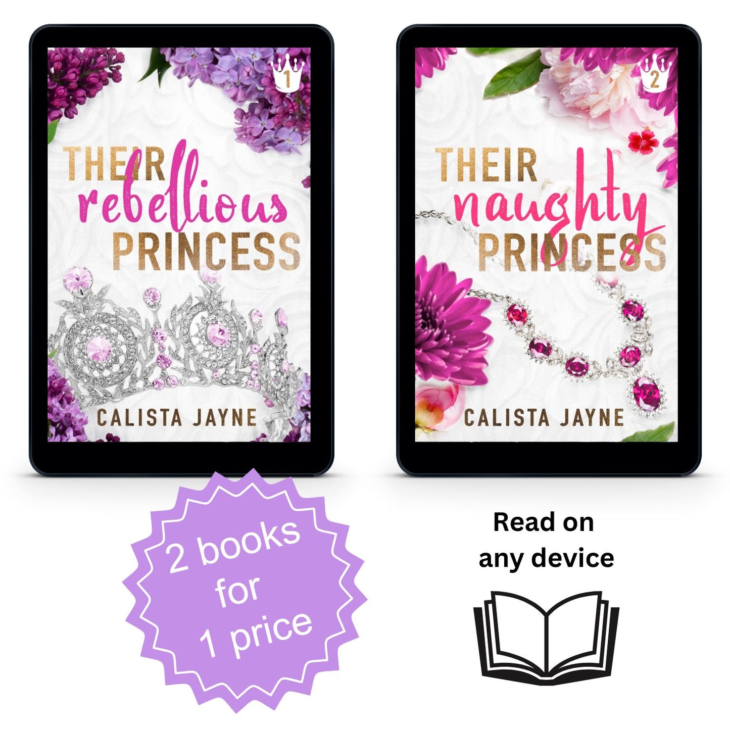 Their Rebellious Princess Starter Pack