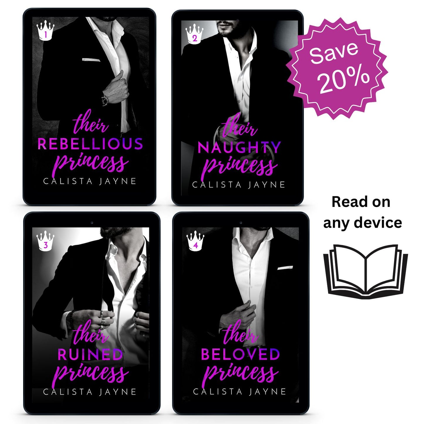 Their Rebellious Princess Bundle