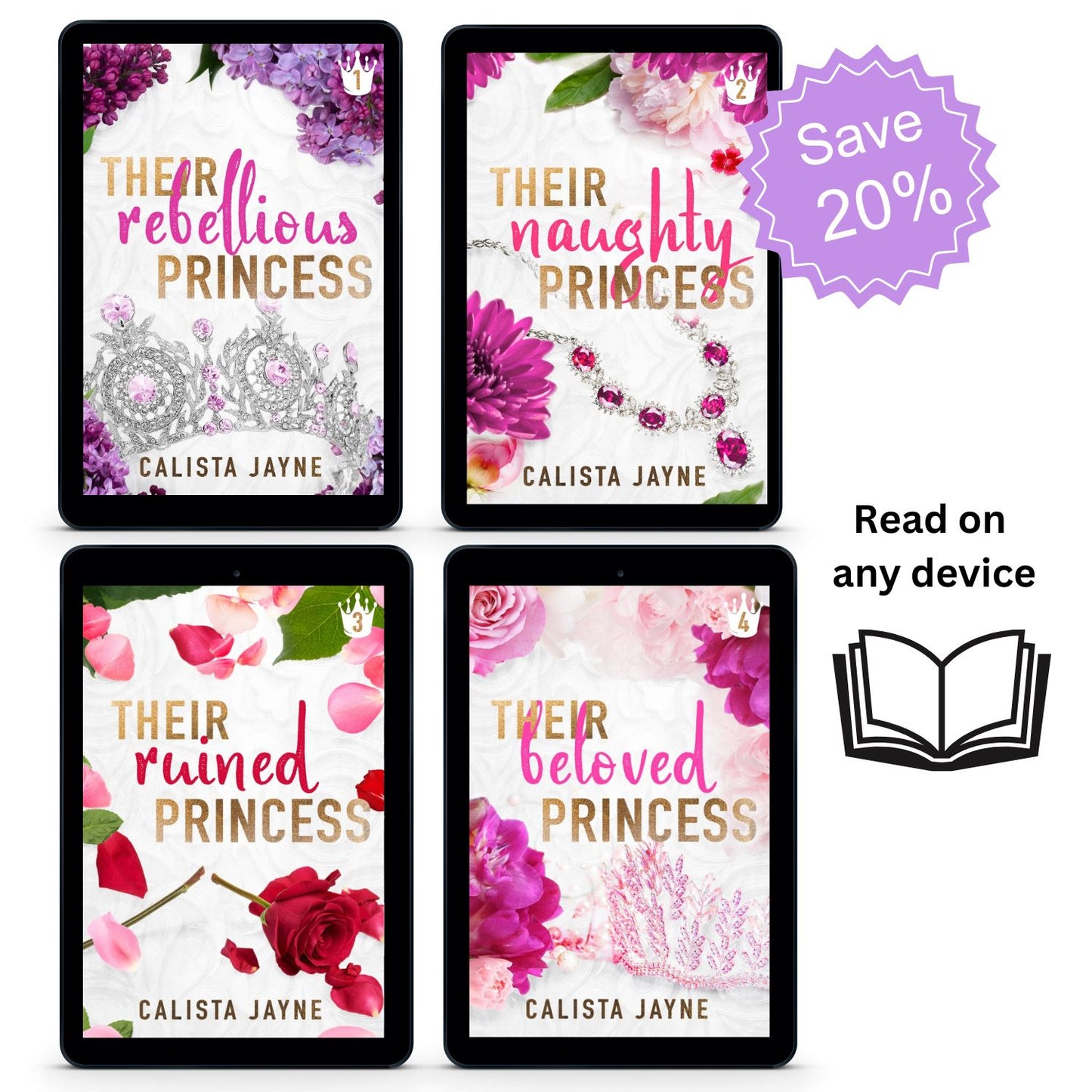 Their Rebellious Princess Bundle