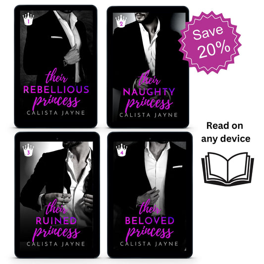 Their Rebellious Princess Bundle